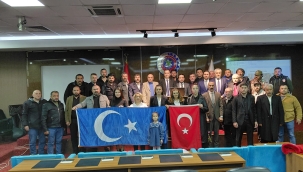 Ünye'de "3 Mayıs Türkçüler Günü" Konferansı