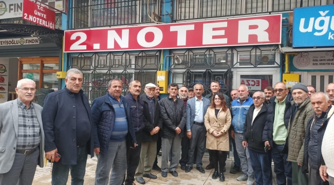 Ünye'de Bir İlk: Yüzlerce Vatandaş Maden İhalelerini Yargıya Taşıdı!