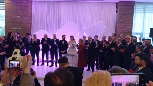 Ünye'de Devletin Zirvesini Buluşturan Düğün