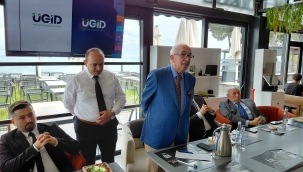Ünye'de İş Dünyası Temsilcileri Bir Araya Geldi