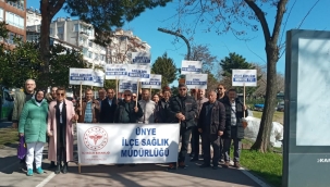 Ünye'de "Sağlıklı Yaşam İçin Birlikte Yürüyoruz" Etkinliği Düzenlenecek