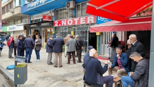 Ünye'de Vatandaşlar Madene Karşı İlk Kıvılcımı Yaktı