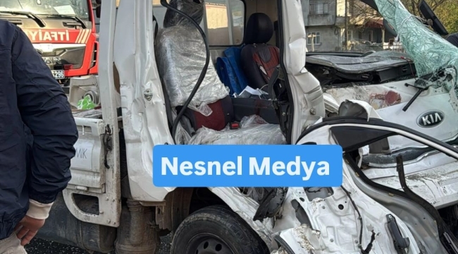Ünye-Fatsa Karayolu'nda Kaza: 2 Yaralı