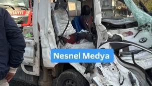 Ünye-Fatsa Karayolu'nda Kaza: 2 Yaralı