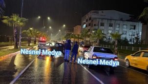 Ünye Fevzi Çakmak Sahilinde Kaza