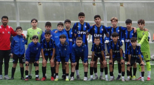 Ünye FK Deplasmandan Farklı Galip Döndü 9-1!