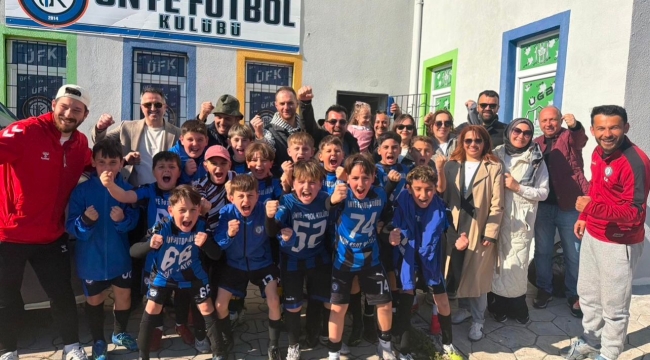 Ünye FK Play-Off Biletlerini Kaptı