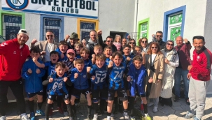 Ünye FK Play-Off Biletlerini Kaptı