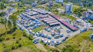 Ünye Hayvan Pazarı Kurban Bayramı'na Hazır