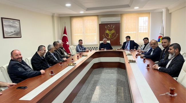 Ünye TSO Başkan Adayı Arslan'dan 3 Kritik Ziyaret