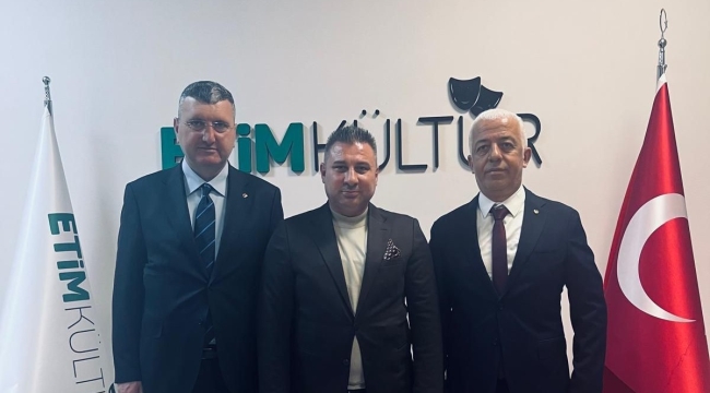 Ünye TSO Heyetinden Gökhan Beşikçioğlu'na Ziyaret