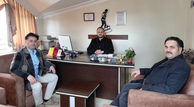 Ünyeli İş İnsanları Yıldırım ve Tarakcı'dan Nesnel Medya'ya Nezaket Ziyareti