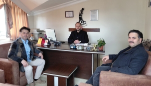 Ünyeli İş İnsanları Yıldırım ve Tarakcı'dan Nesnel Medya'ya Nezaket Ziyareti