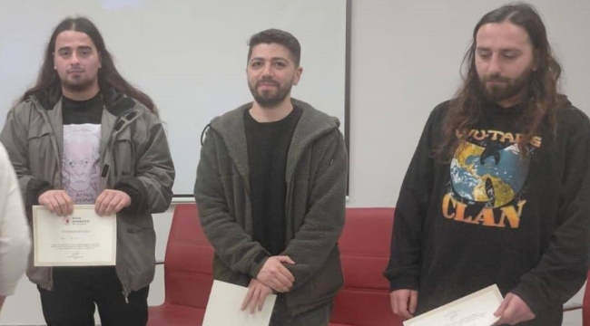 Ünyeli Yönetmen Kardeşlerin Filmi Doğuş Üniversitesi'nde Gösterildi