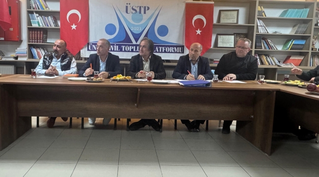 ÜSTP'de Yoğun Gündem: Engelliler Haftası, Trafik Sorunu, Turizm ve Kent Konseyi