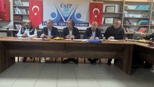 ÜSTP'de Yoğun Gündem: Engelliler Haftası, Trafik Sorunu, Turizm ve Kent Konseyi