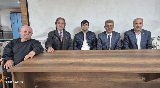 ÜSTP'den Engelli Derneklerine Anlamlı Ziyaret