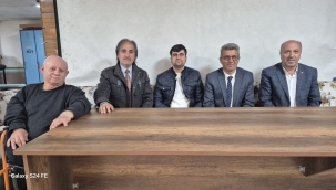 ÜSTP'den Engelli Derneklerine Anlamlı Ziyaret