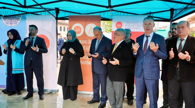 Vali Erol, Altınordu'da Hayır Çarşısı'nın Açılış Programına Katıldı