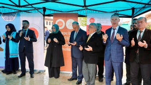 Vali Erol, Altınordu'da Hayır Çarşısı'nın Açılış Programına Katıldı