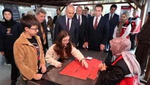 Vali Erol, Dijital Detoks Kampı'nı Ziyaret Etti