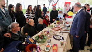 Vali Erol, Engelliler Haftası Kapsamında Düzenlenen Sergi Açılışına Katıldı