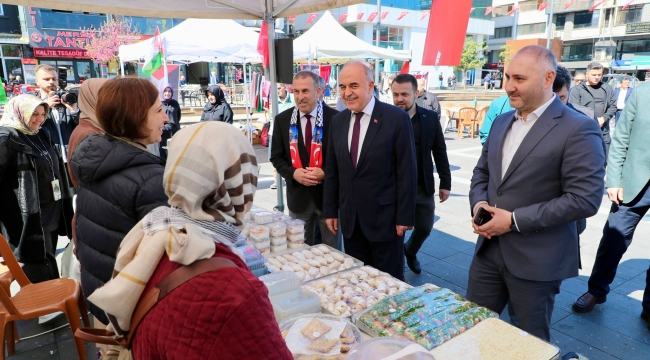 Vali Erol, "Hayır Çarşısı" Açılış Programına Katıldı
