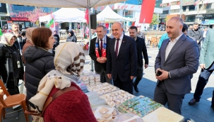 Vali Erol, "Hayır Çarşısı" Açılış Programına Katıldı