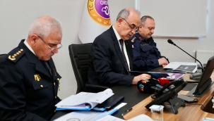Vali Erol, "Son 1 Yılda Kişilere Karşı İşlenen Suçlarda %6 Oranında Azalma Oldu"