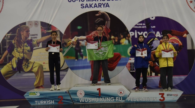 Wushu Kungfu'da Ünye Dövüş Sanatları Farkı: 5 Madalya