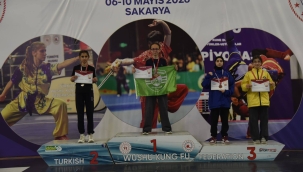 Wushu Kungfu'da Ünye Dövüş Sanatları Farkı: 5 Madalya