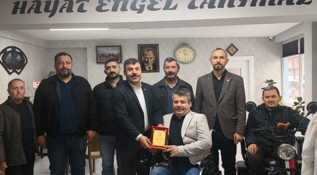 Yeniden Refah'tan TSD Ünye'ye Ziyaret