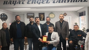 Yeniden Refah'tan TSD Ünye'ye Ziyaret