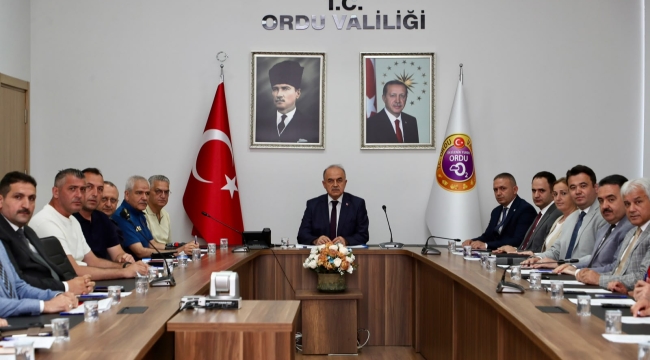 15 Temmuz Demokrasi ve Milli Birlik Günü Anma Programına Son Şekli Verildi
