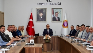 15 Temmuz Demokrasi ve Milli Birlik Günü Anma Programına Son Şekli Verildi