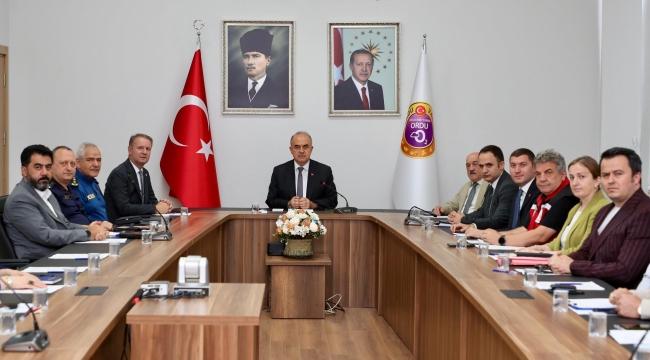 15 Temmuz Demokrasi ve Milli Birlik Günü Hazırlık Toplantısı Yapıldı