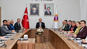15 Temmuz Demokrasi ve Milli Birlik Günü Hazırlık Toplantısı Yapıldı