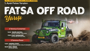 19. Karadeniz Off-Road Kupası 1. Ayak Fatsa Yarışları Düzenlenecek