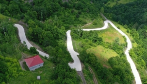 Akkuş Kemikgeriş'e Beton Yol