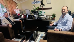 Başkan Argan'dan Okuyorum Gazetesi'ne 17. Yıl Kutlama Ziyareti