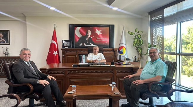 Başkan Argan'dan Ünye'de Ekonominin İki Önemli Dinamosuna Ziyaret
