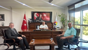 Başkan Argan'dan Ünye'de Ekonominin İki Önemli Dinamosuna Ziyaret