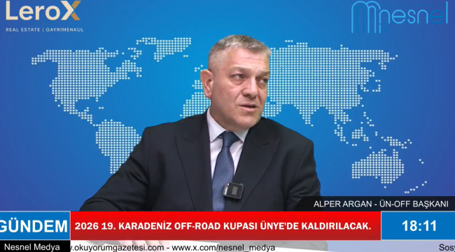 Başkan Argan: "Off-Road Yarışlarımız Eylül'de"