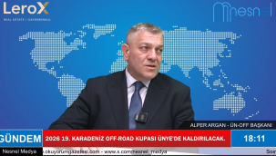 Başkan Argan: "Off-Road Yarışlarımız Eylül'de"