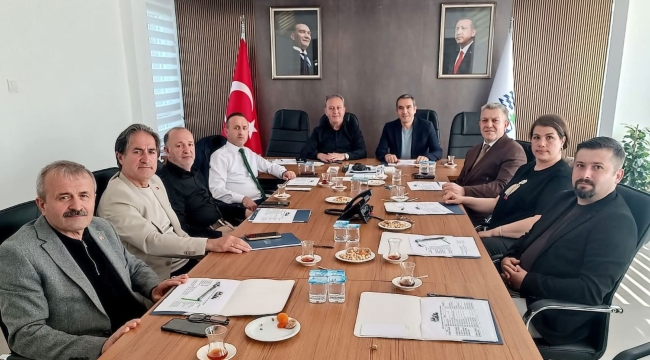 Başkan Genç, Festival Toplantısında