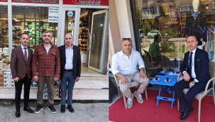 Başkan Genç'in Esnaf Ziyaretleri Sürüyor
