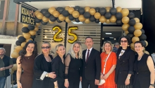 Başkan Genç, Kuaför Hatice'nin Açılışına Katıldı