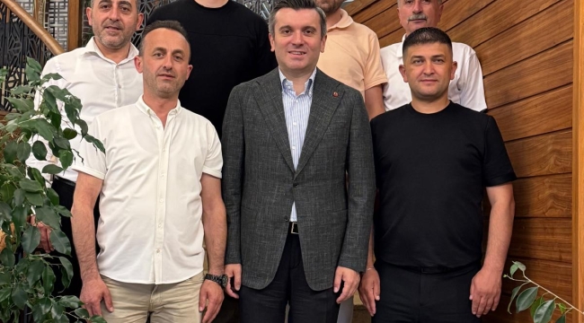 Başkan Genç'ten Büyükelçi Kıran'a Ziyaret