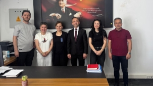 Başkan Genç'ten İŞKUR Müdürü Ortatepe'ye Ziyaret