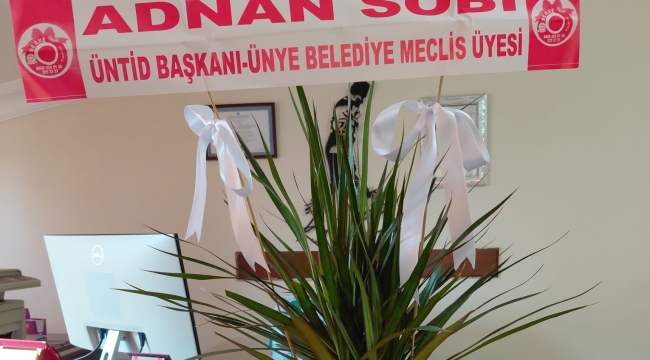 Başkan Sobi'den Okuyorum Gazetesi'ne 17. Yıl Tebriği
